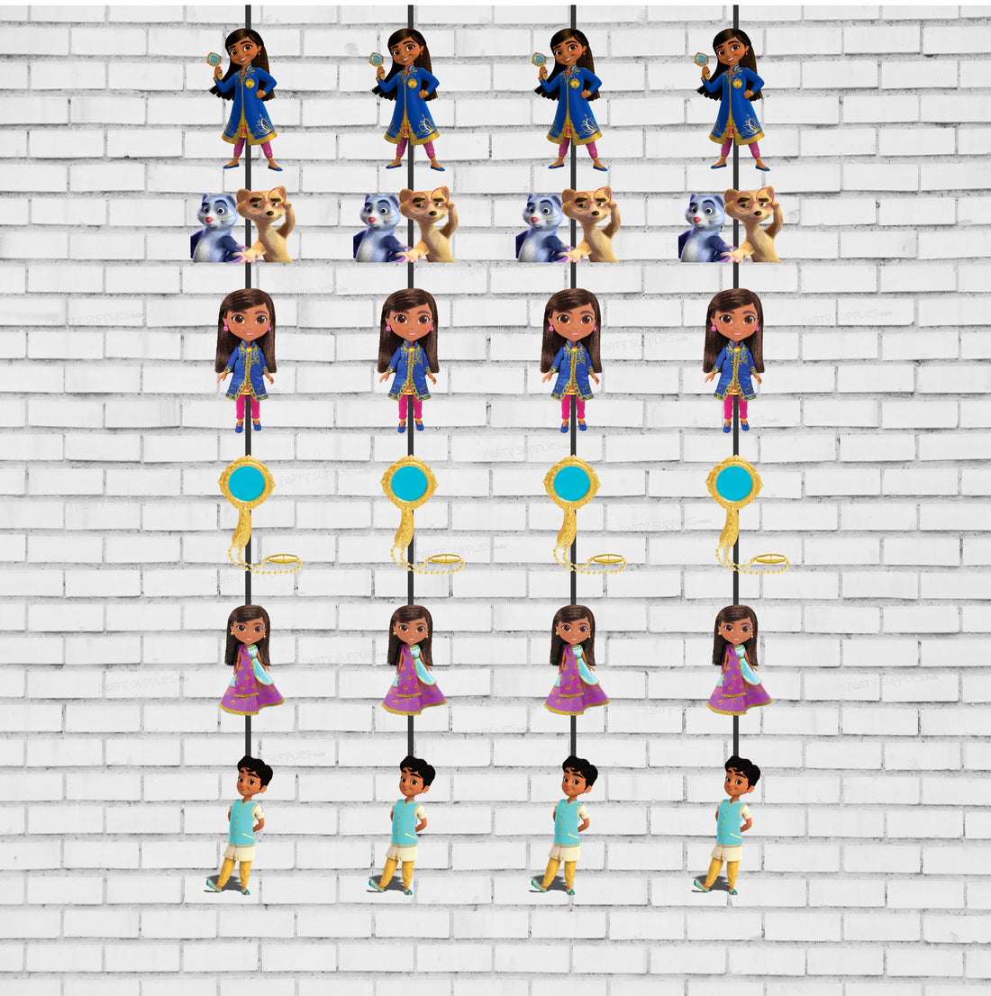 Mira Royal detective Theme Dangler