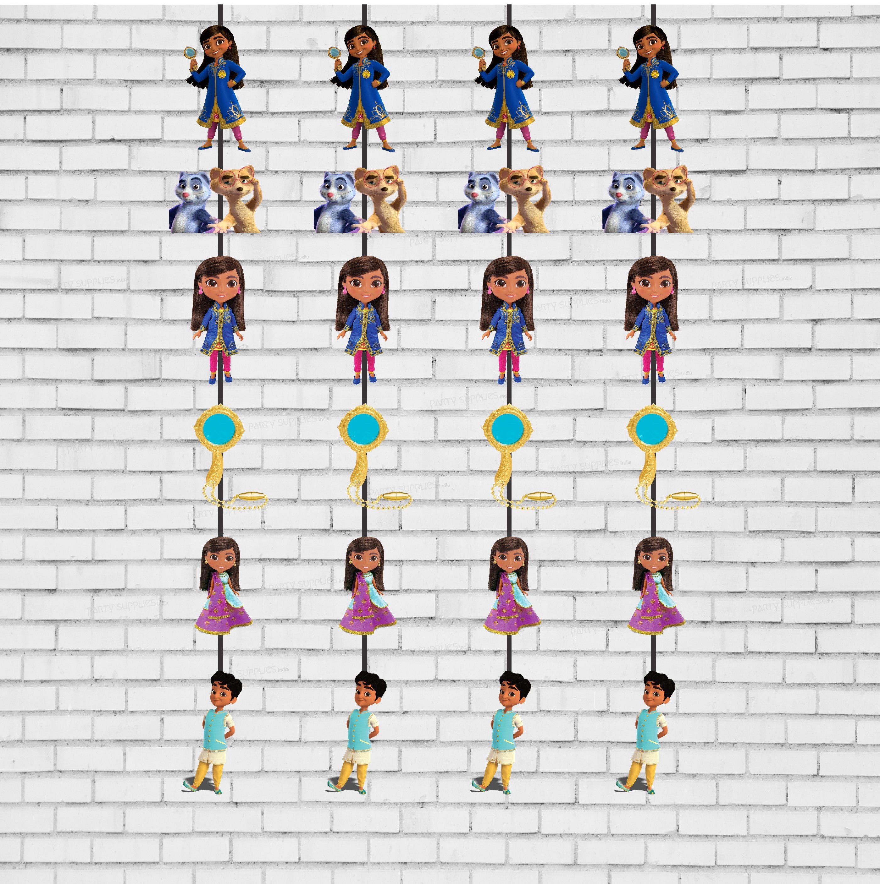 Mira Royal detective Theme Dangler