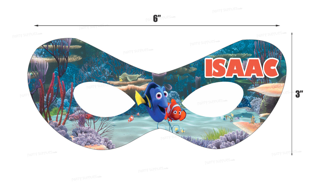 Nemo and Dory Theme Eye Mask