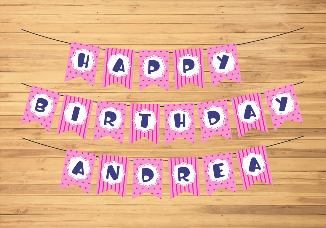 Barbie Theme Customized Hanging