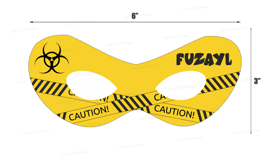 Quarantine Theme Eye Mask