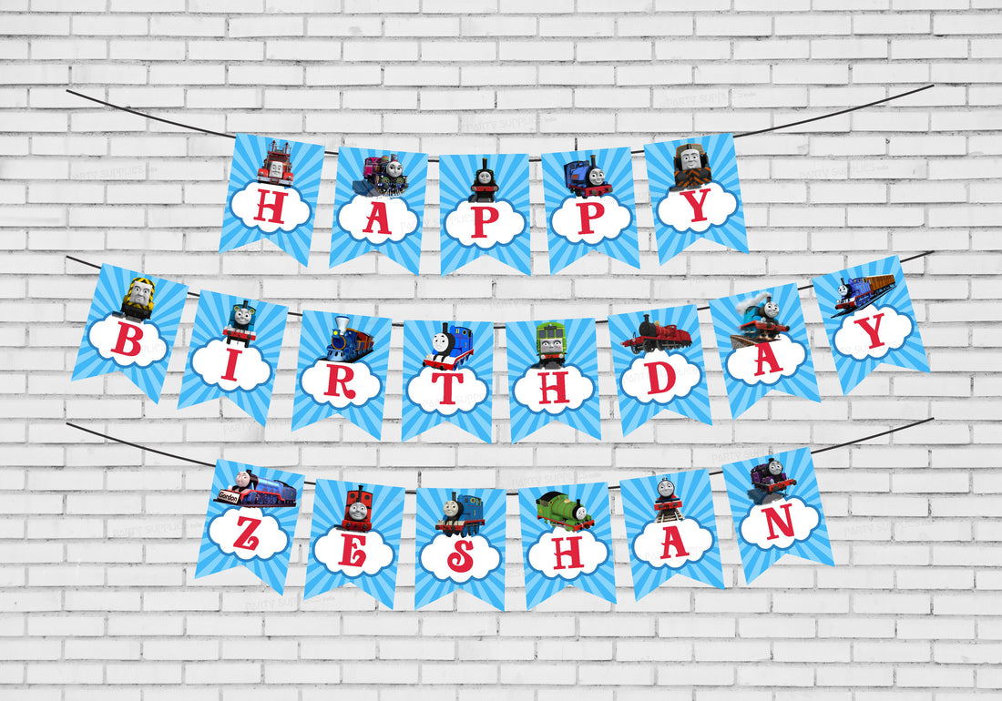 Thomas and Friends Theme Personalized Hanging