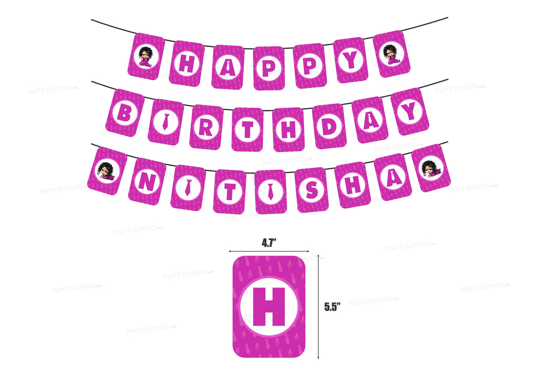 Girl Boss Baby Theme Hanging