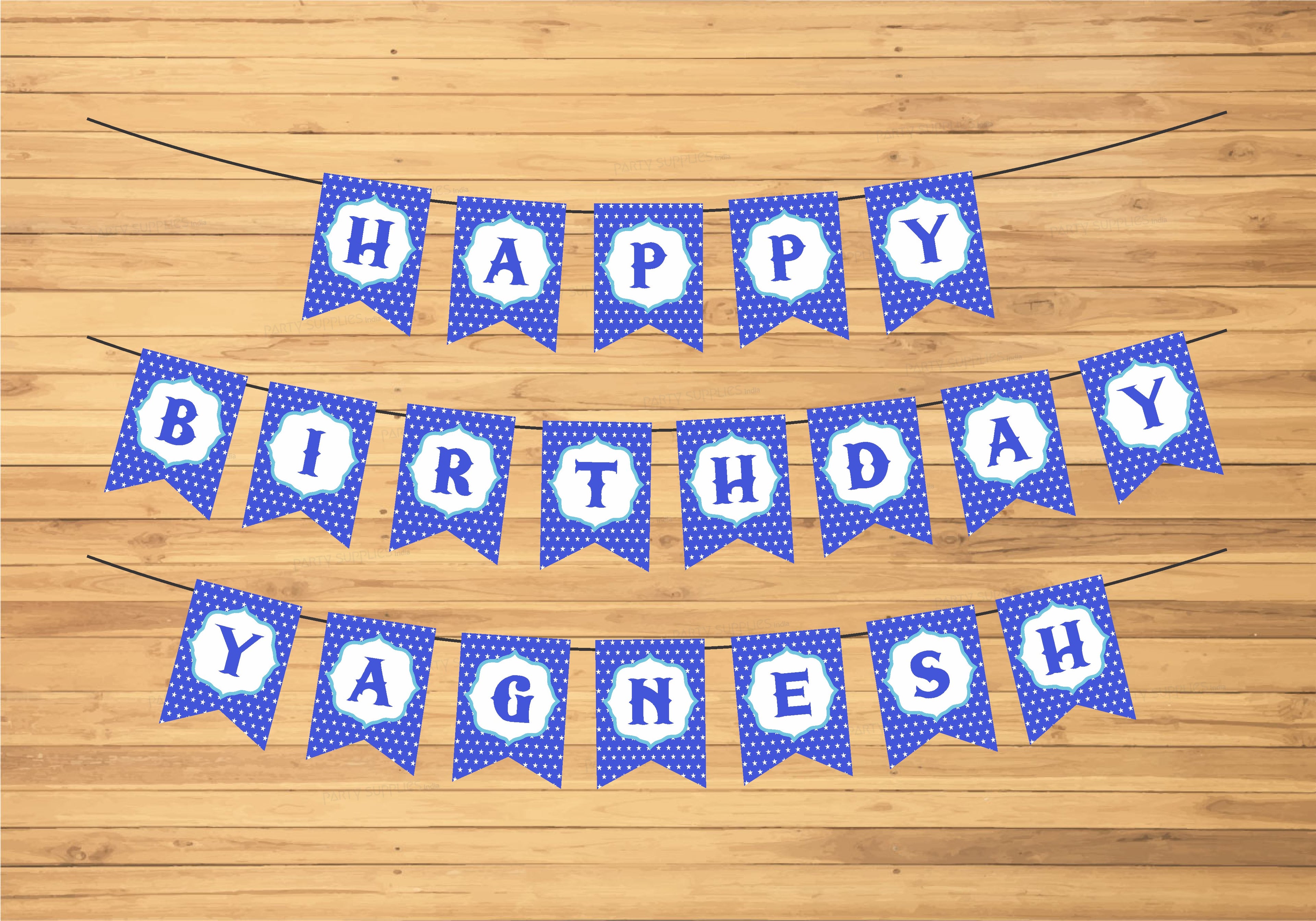 Twinkle Twinkle Little Star Boy Theme Customized Hanging