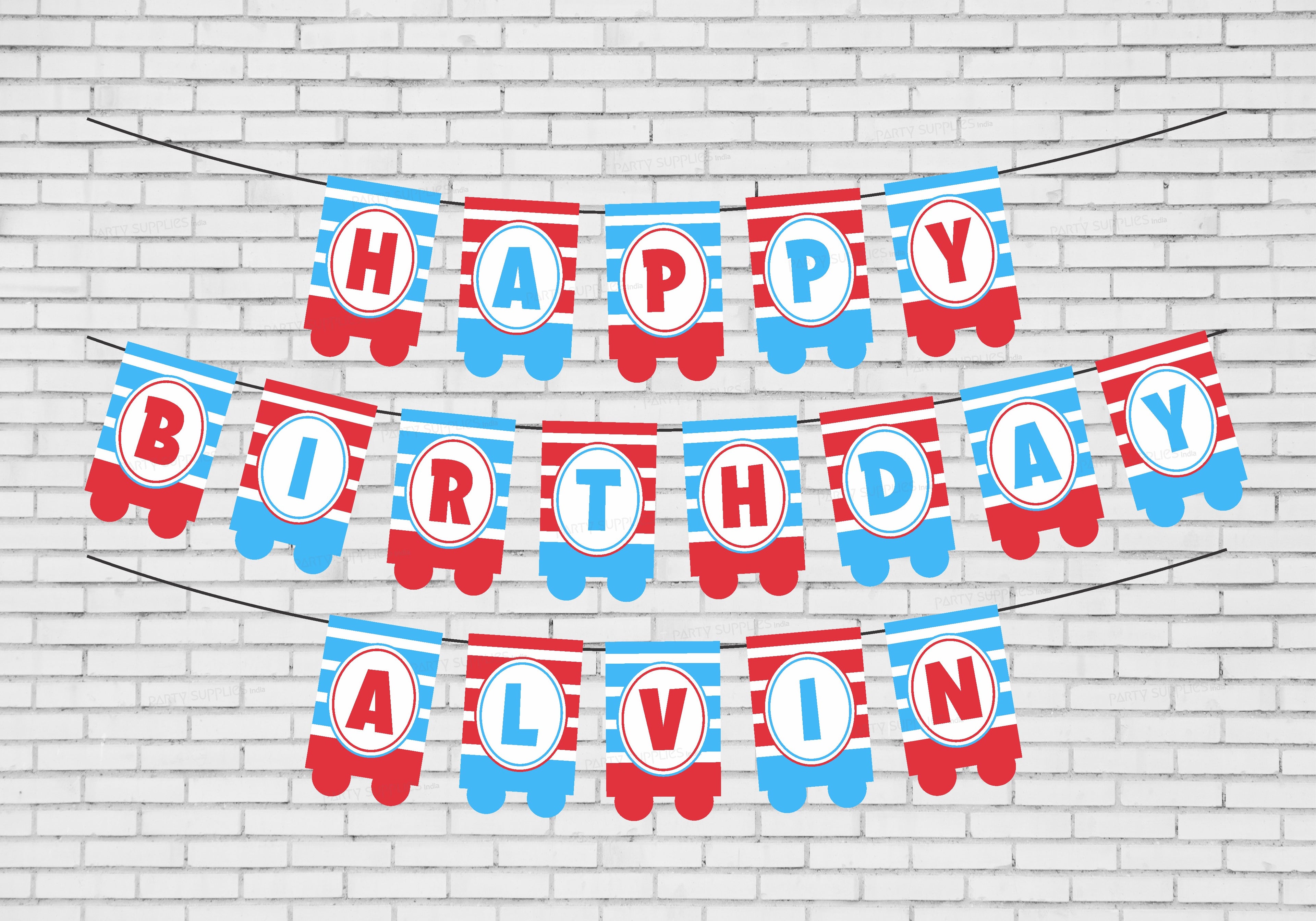 Thomas and Friends Theme Hanging