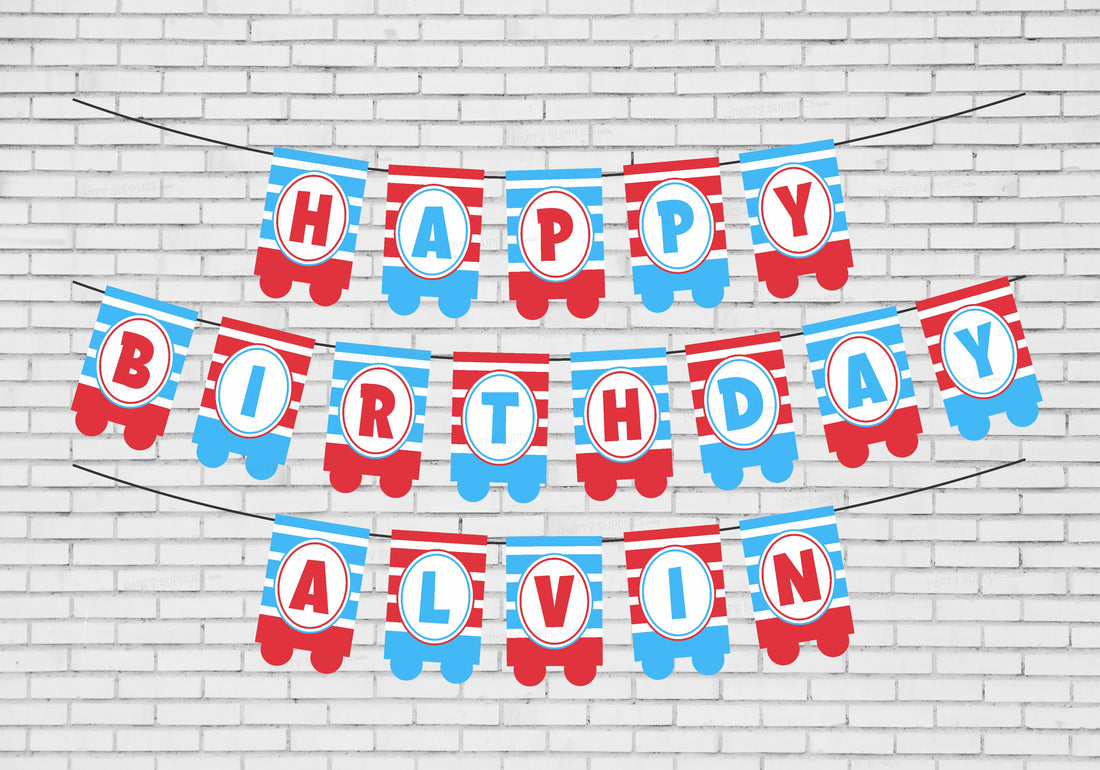 Thomas and Friends Theme Hanging