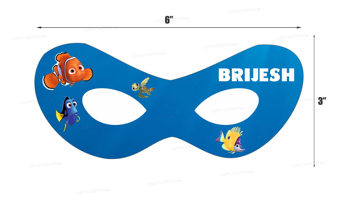 Nemo and Dory Theme Customized Eye Mask