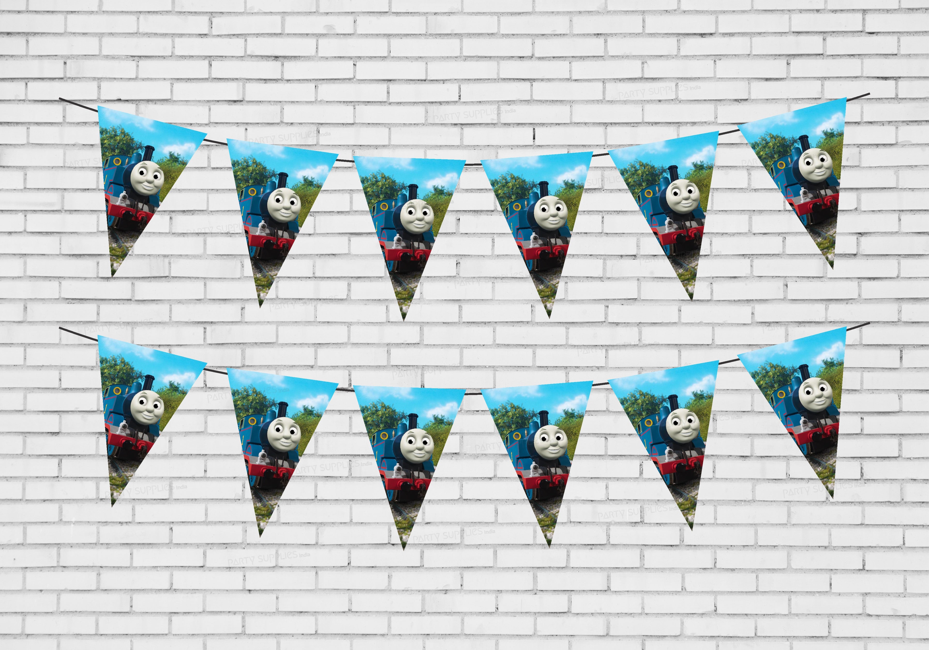 Thomas and Friends Theme Flag Bunting