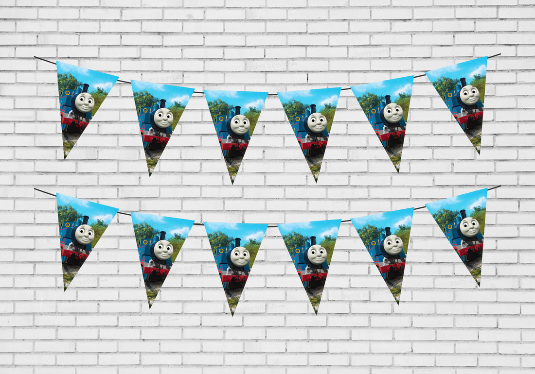 Thomas and Friends Theme Flag Bunting