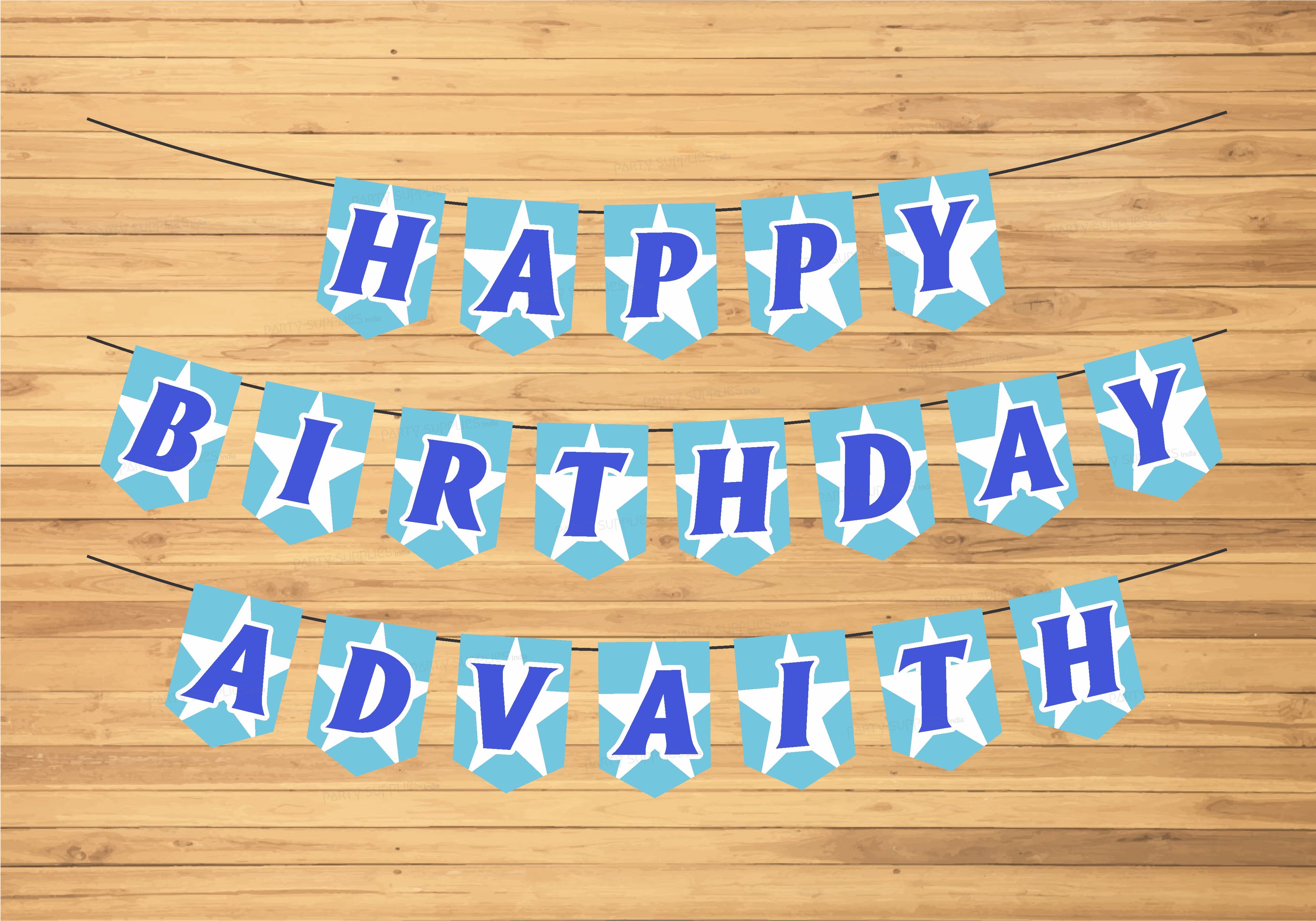 Twinkle Twinkle Little Star Boy Theme Personalized Hanging