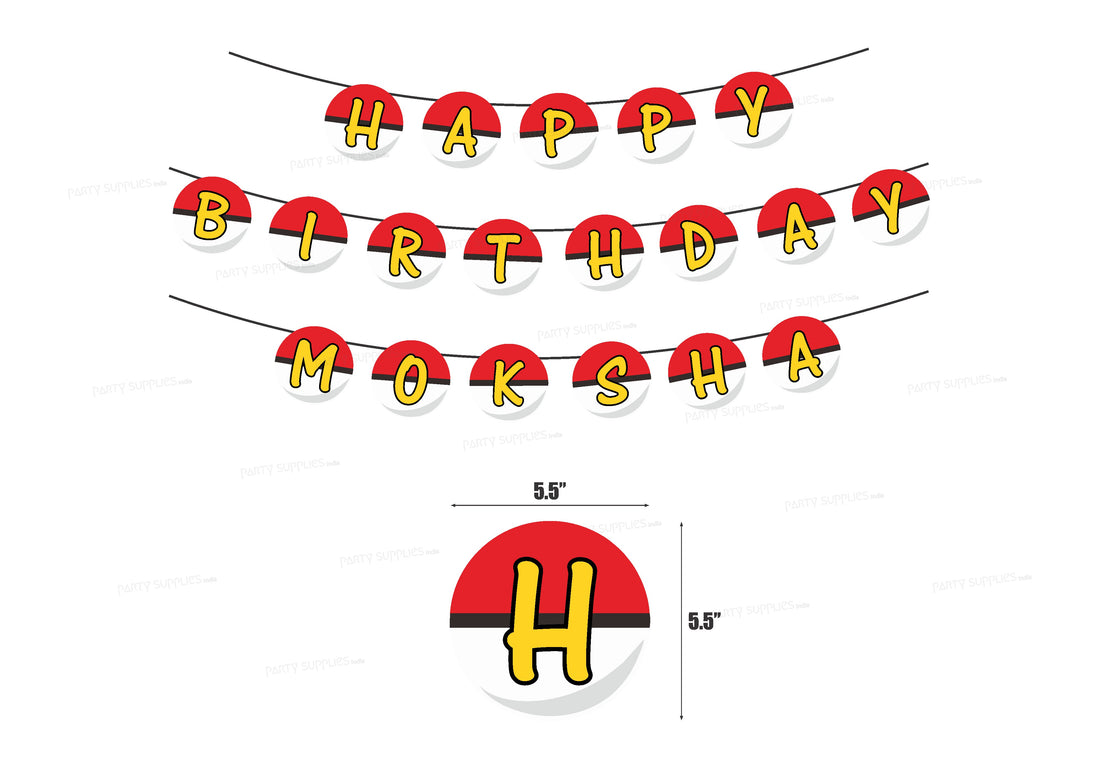 Pokemon Theme Hanging