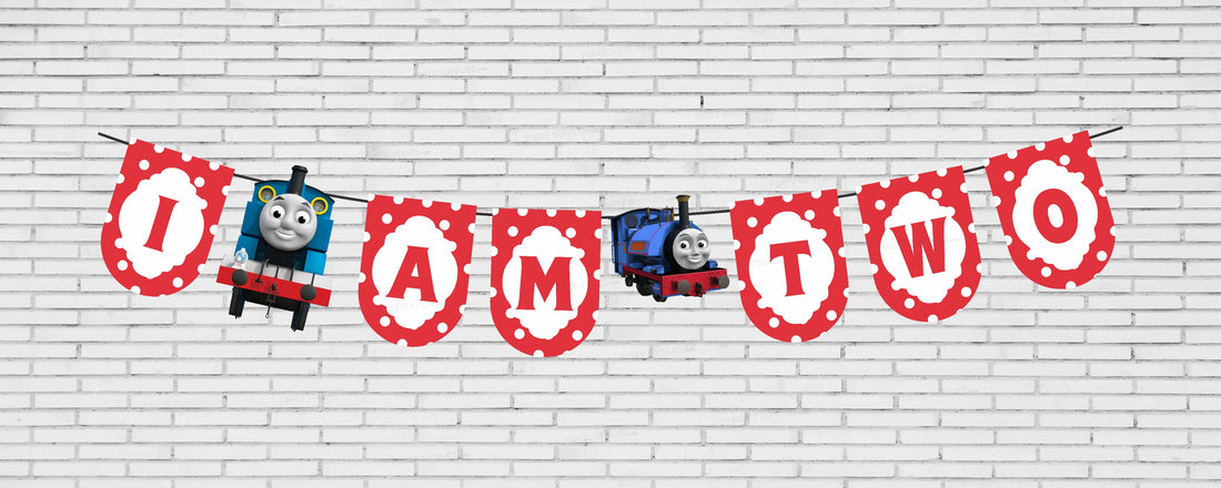 Thomas and Friends Theme Age Hanging