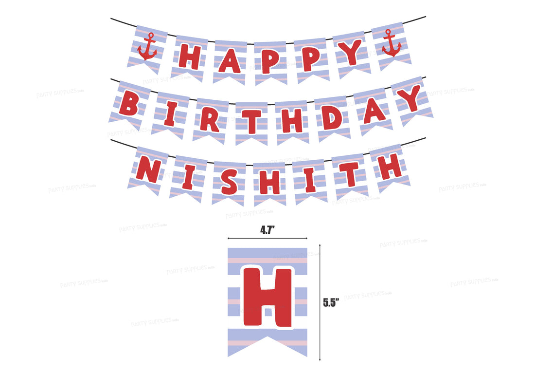 Sailor Theme Customized Hanging