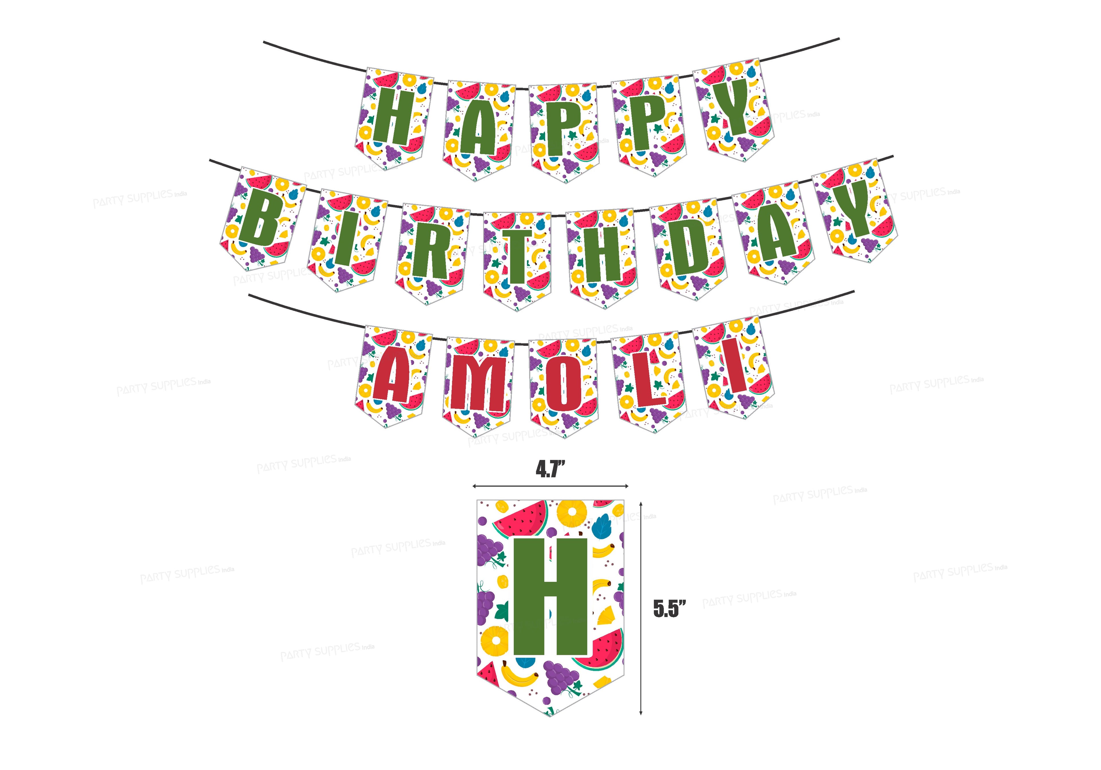 Fruits Theme Hanging