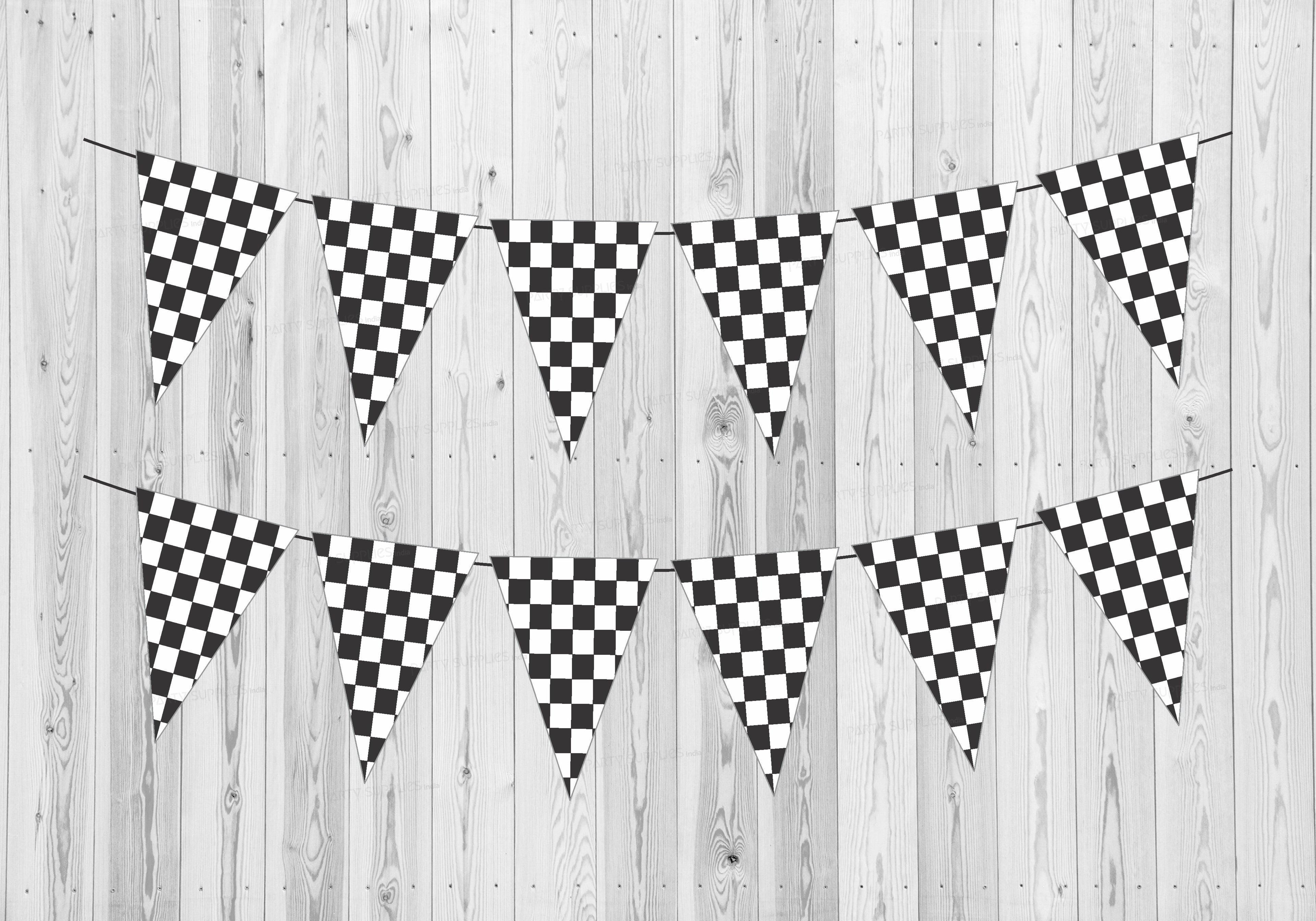 Blaze and the Monster Machines Theme Flag Bunting