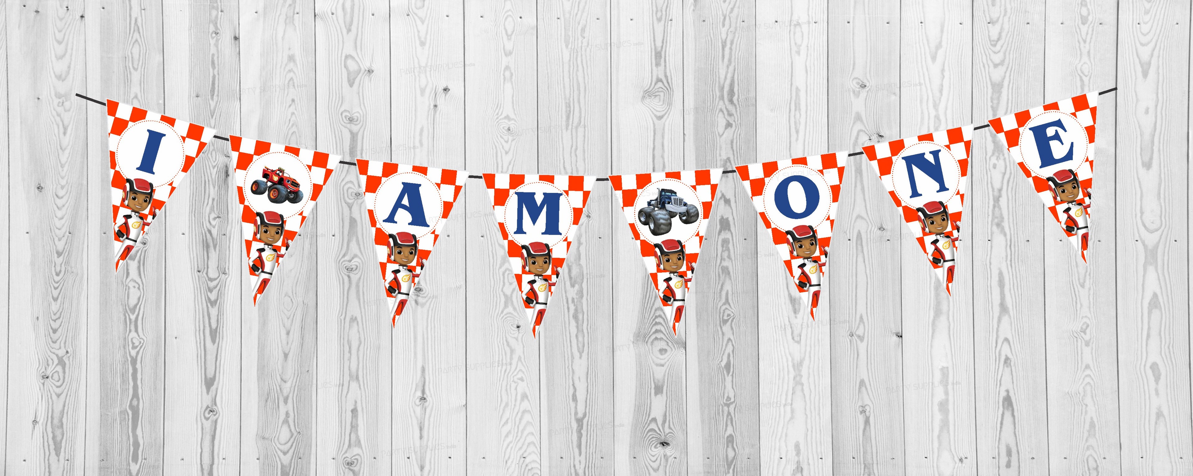 Blaze and the Monster Machines Theme Age Hanging