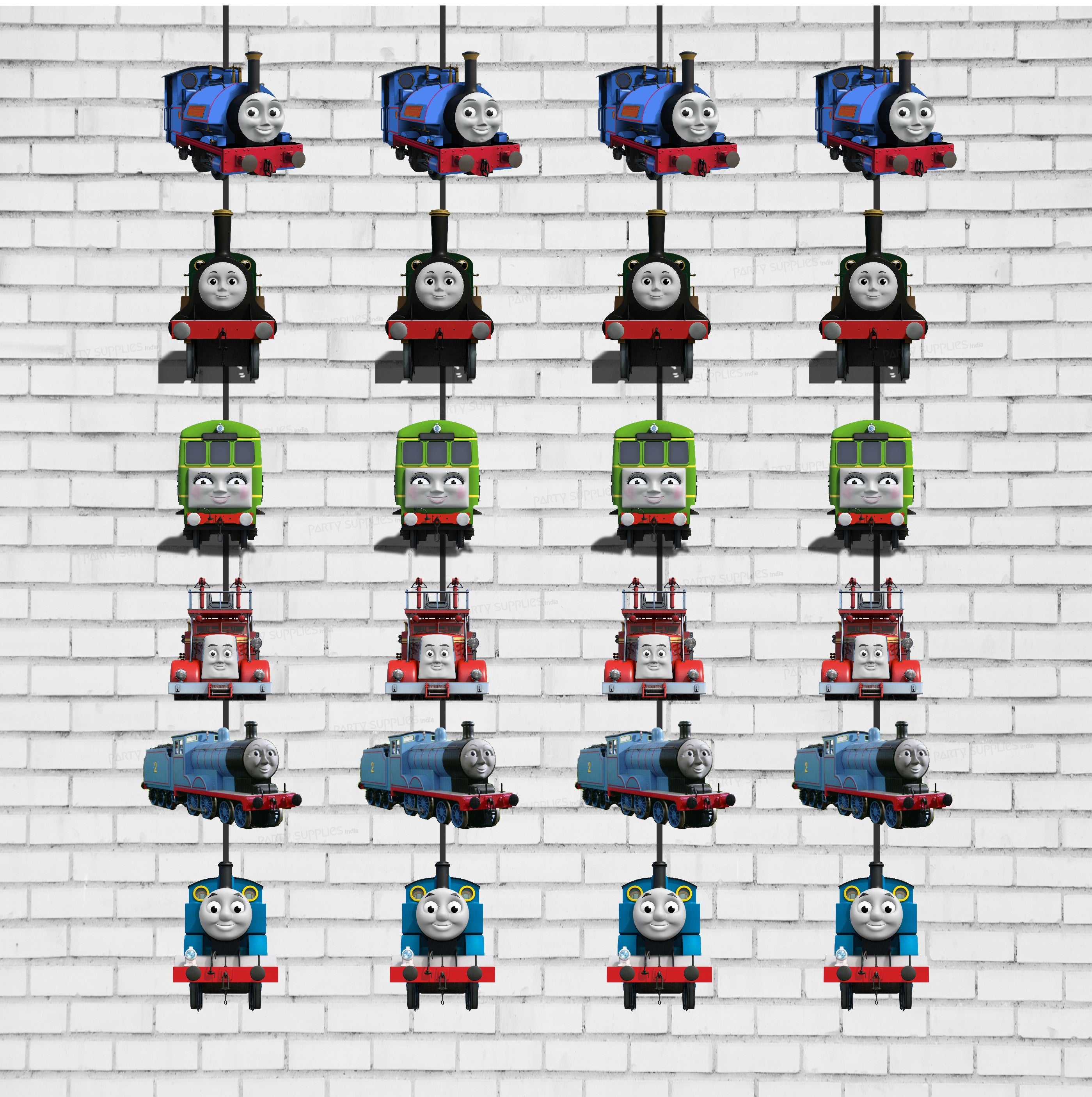 Thomas and Friends Theme Dangler