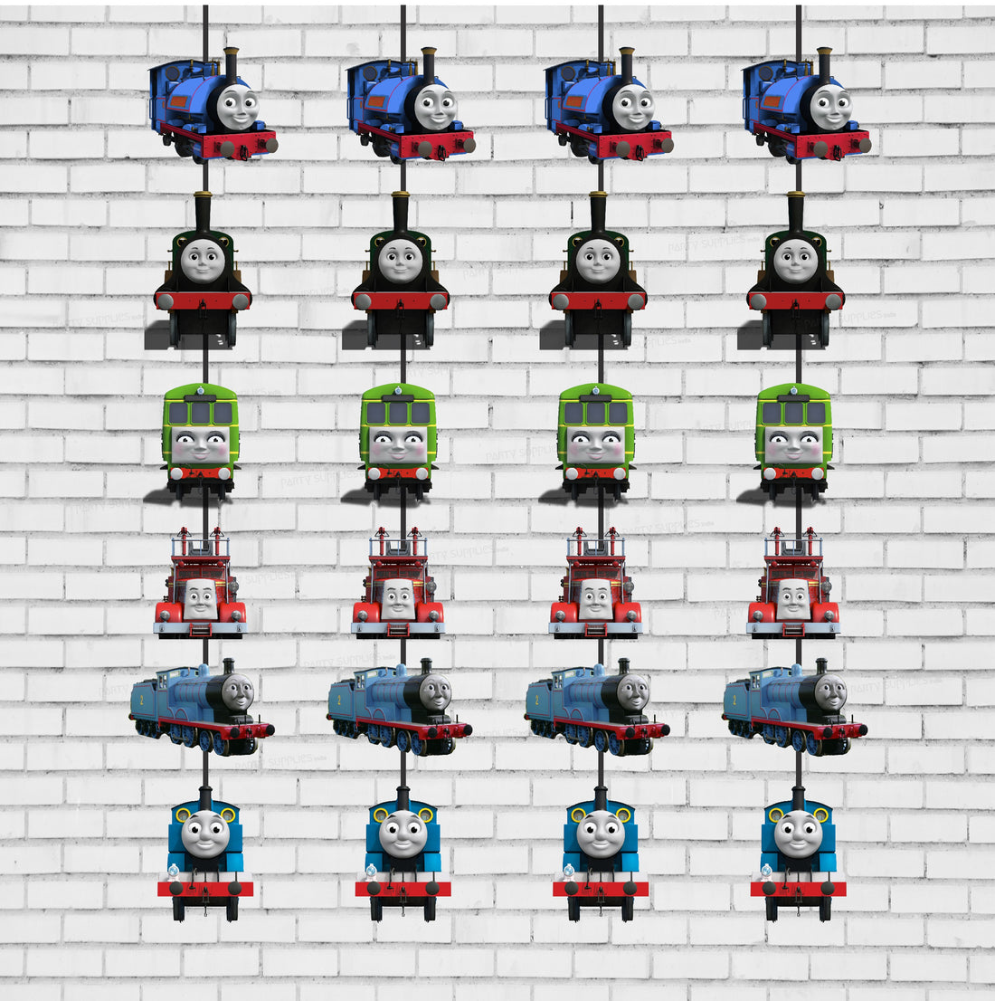 Thomas and Friends Theme Dangler
