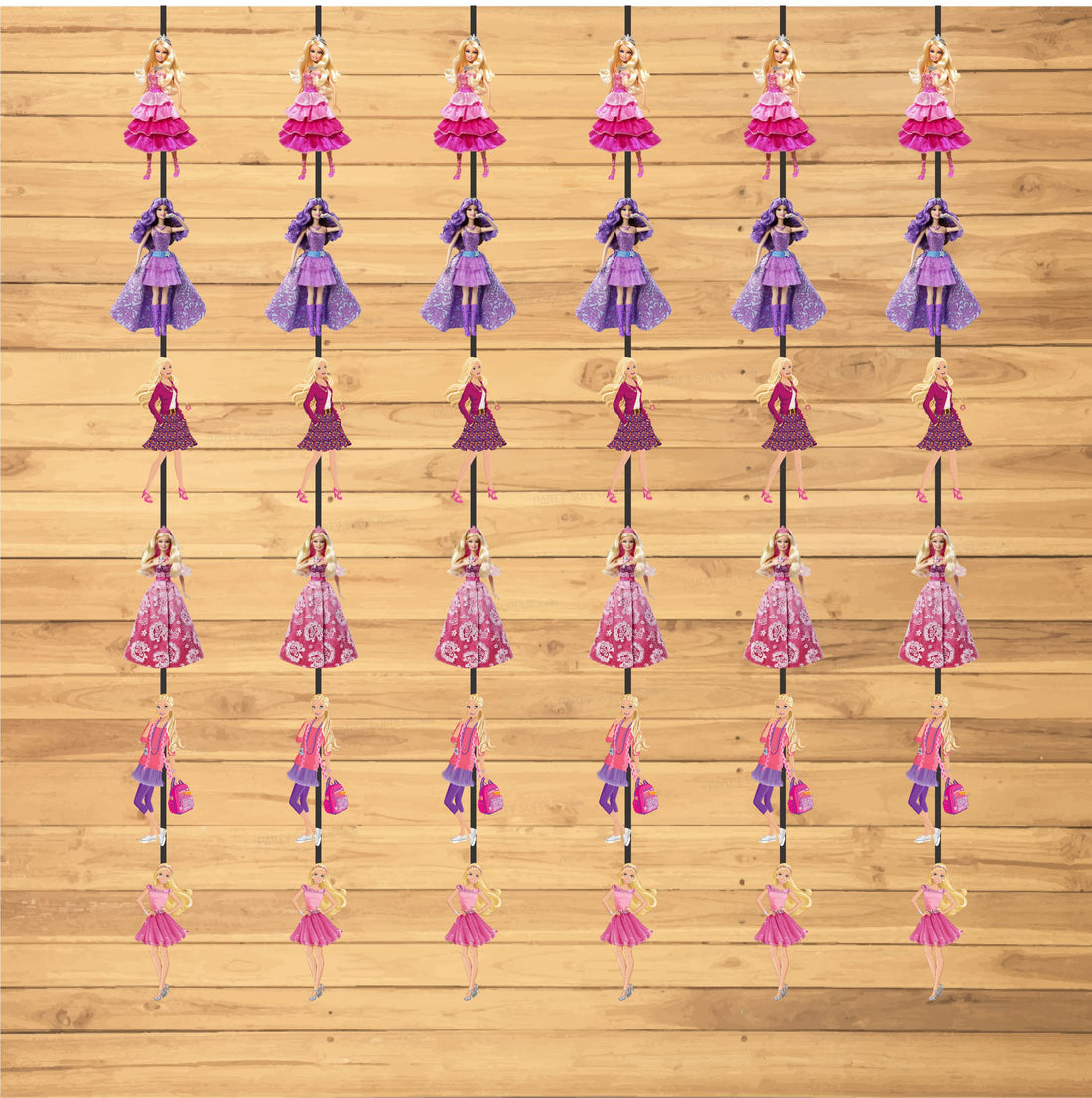 Barbie Theme Dangler