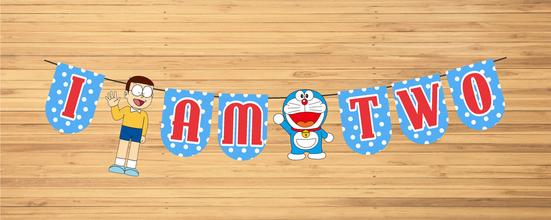 Doraemon Theme Age Hanging