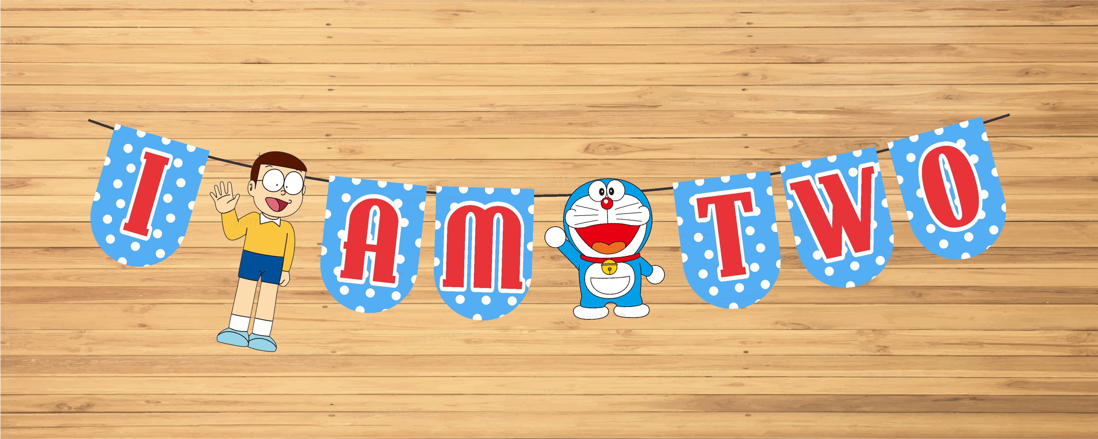 Doraemon Theme Age Hanging
