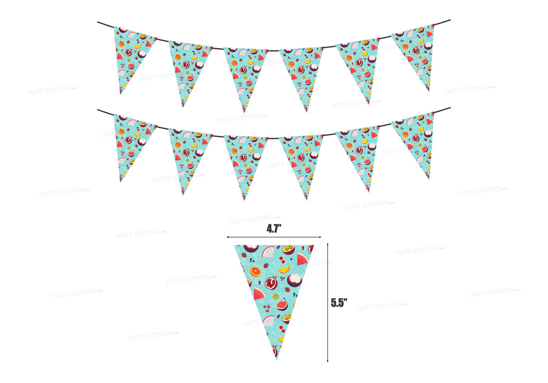 Fruits Theme Flag Bunting