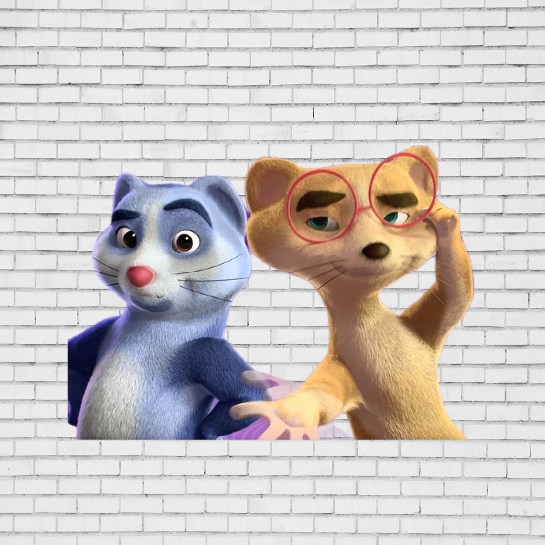 Mira Royal detective Theme Cutout MRD-04