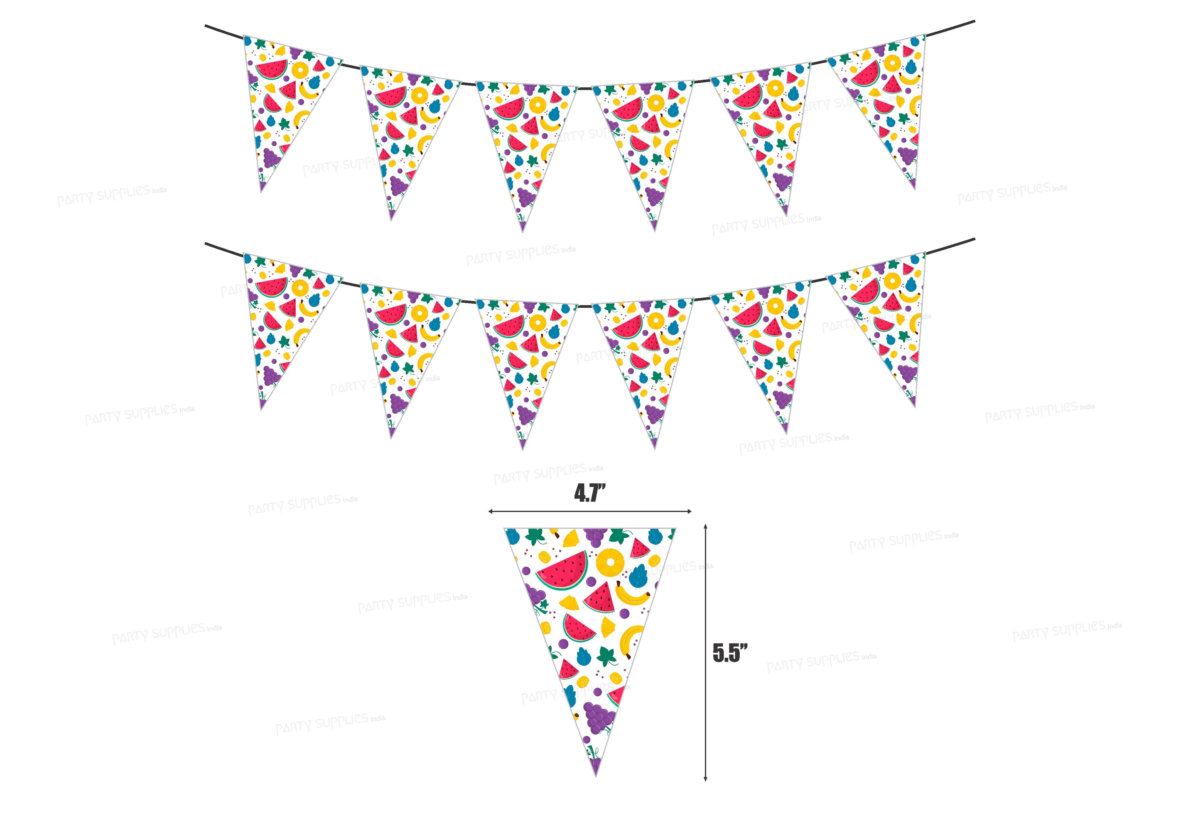 Fruits Theme Flag Classic Bunting