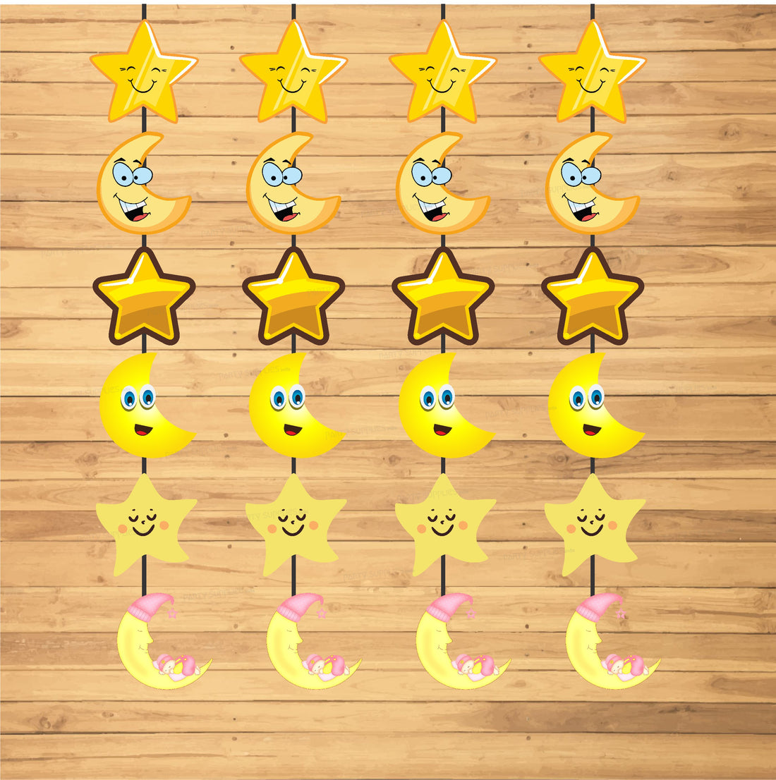 Twinkle Twinkle Little Star Boy Theme Dangler