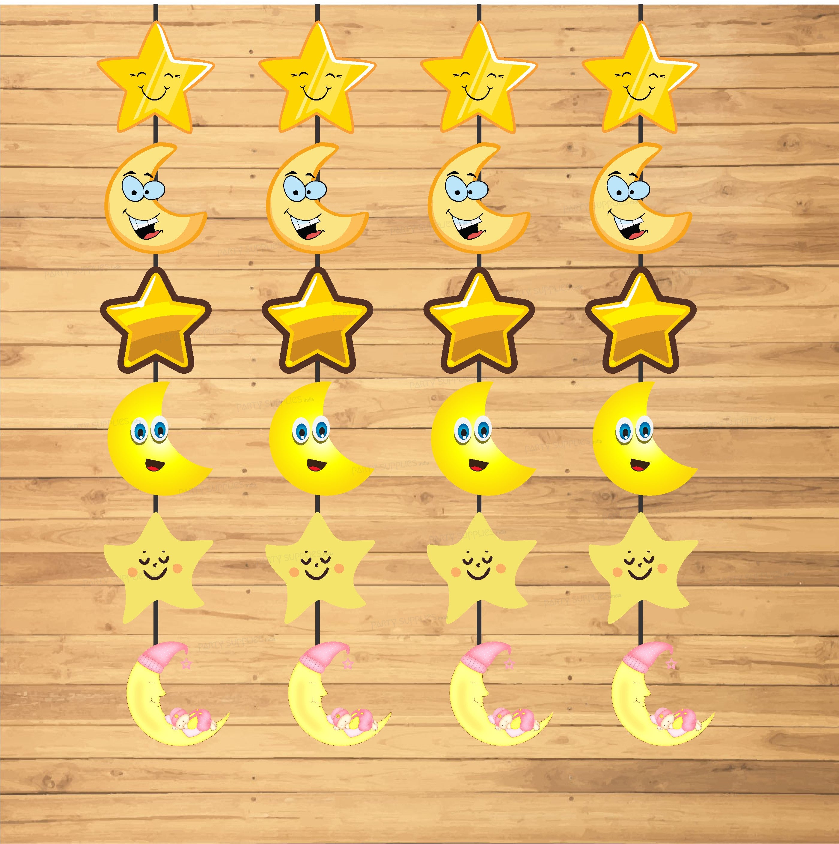 Twinkle Twinkle Little Star Boy Theme Dangler