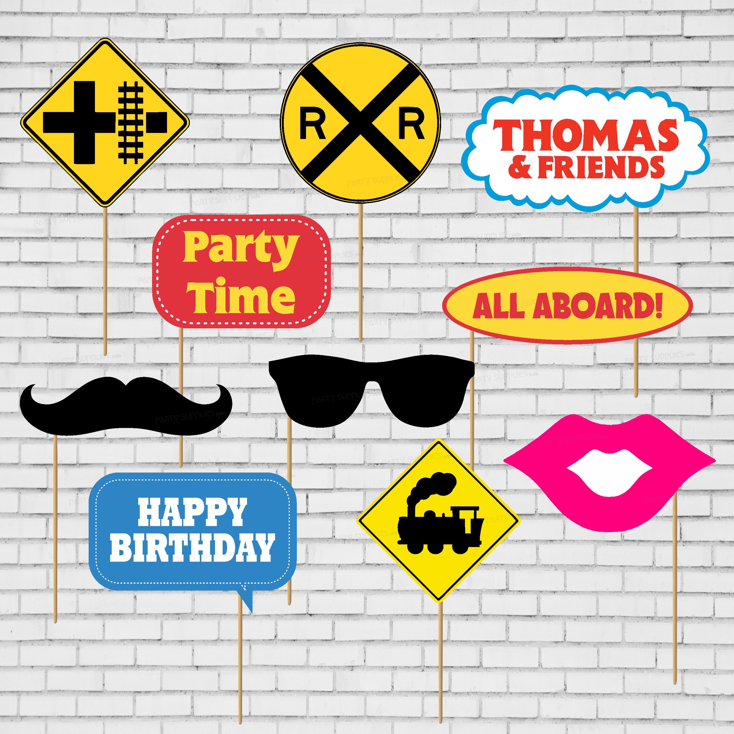 Thomas and Friends Theme Props