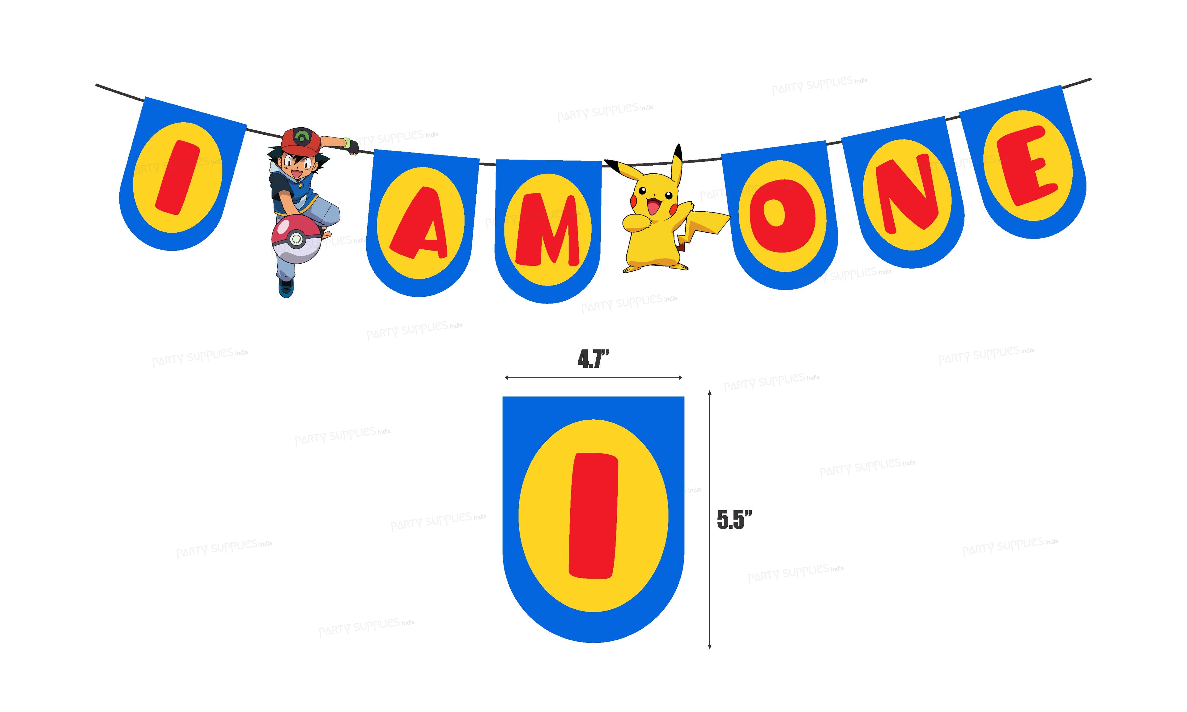 Pokemon Age Theme Hanging