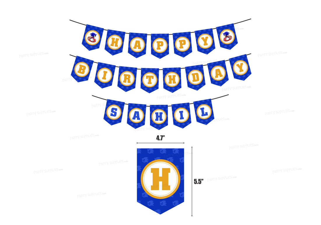 Sonic the Hedgehog Theme Hanging