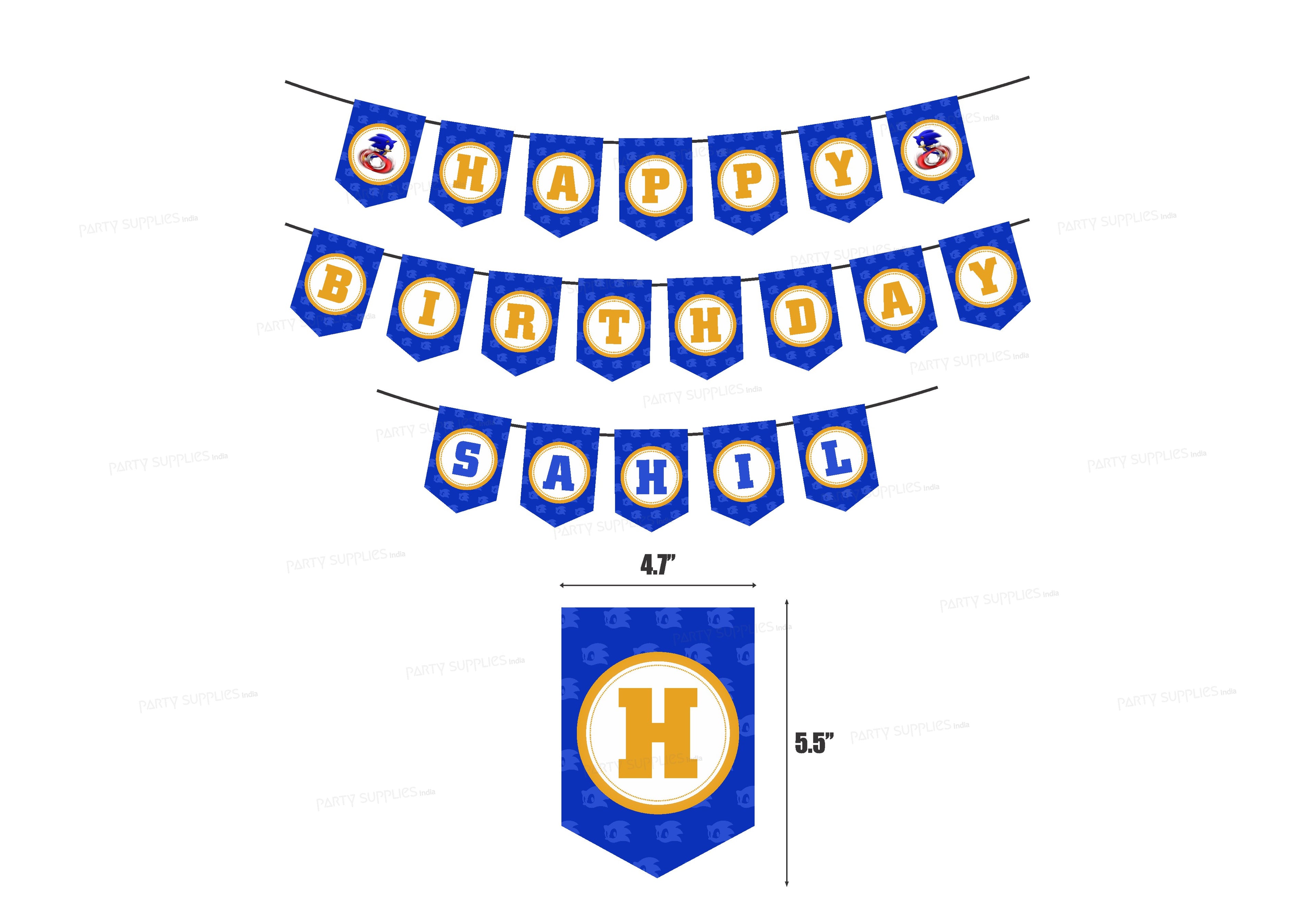 Sonic the Hedgehog Theme Hanging