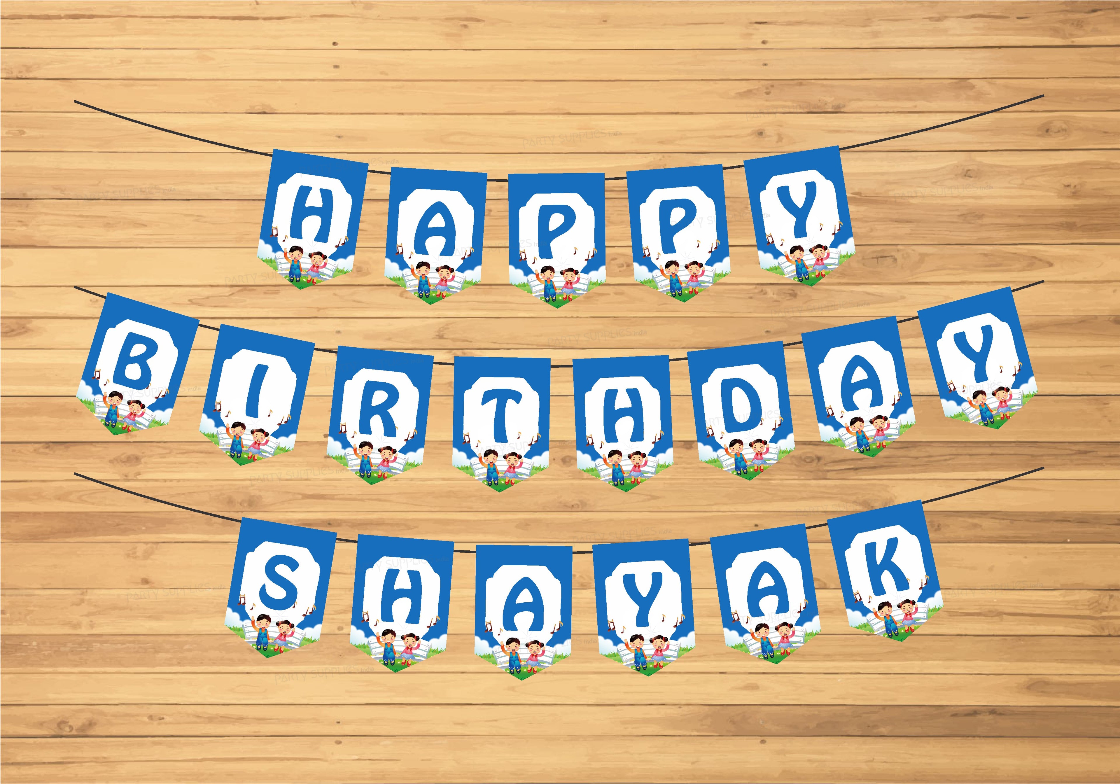 Music Theme Personalized Hanging