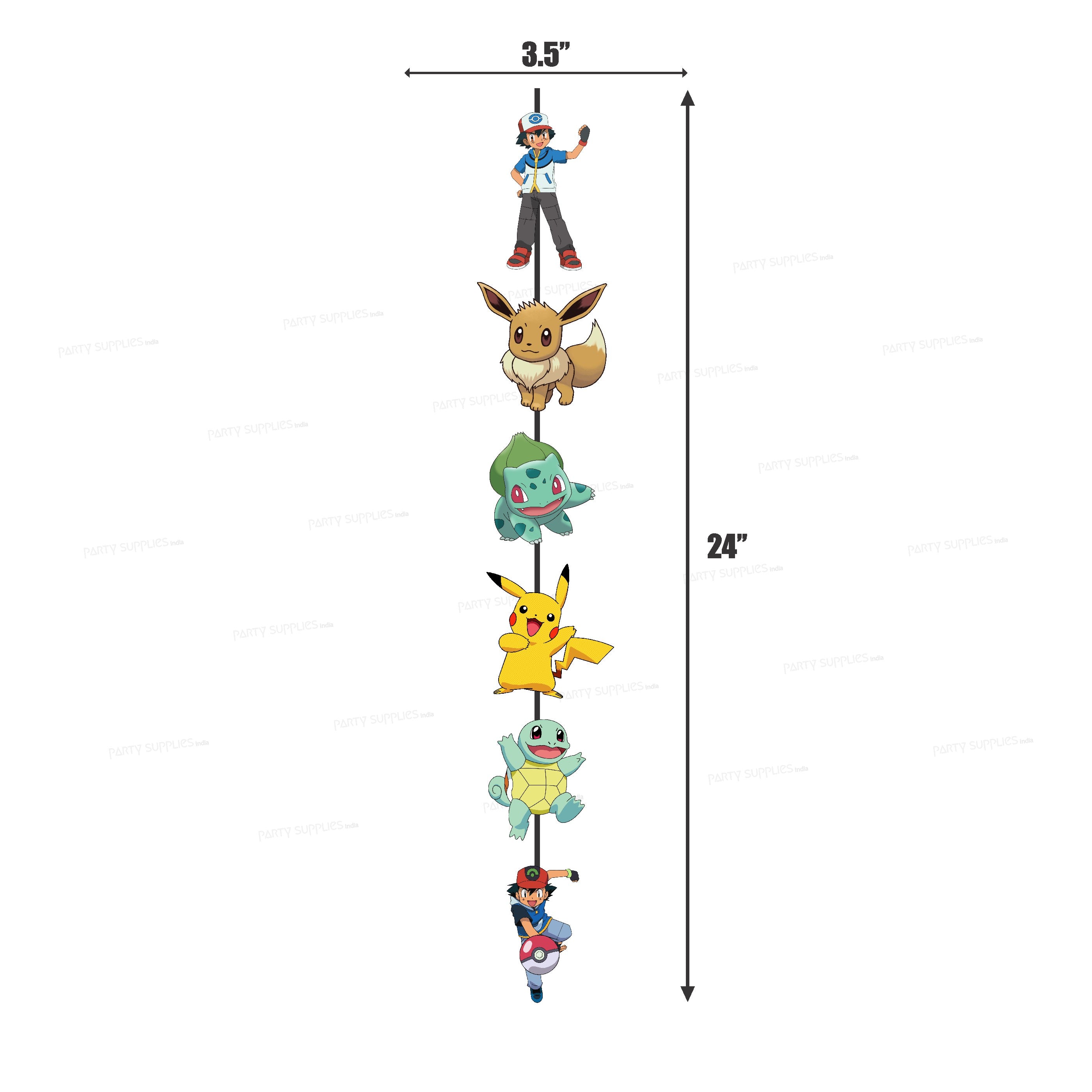 Pokemon Theme Dangler