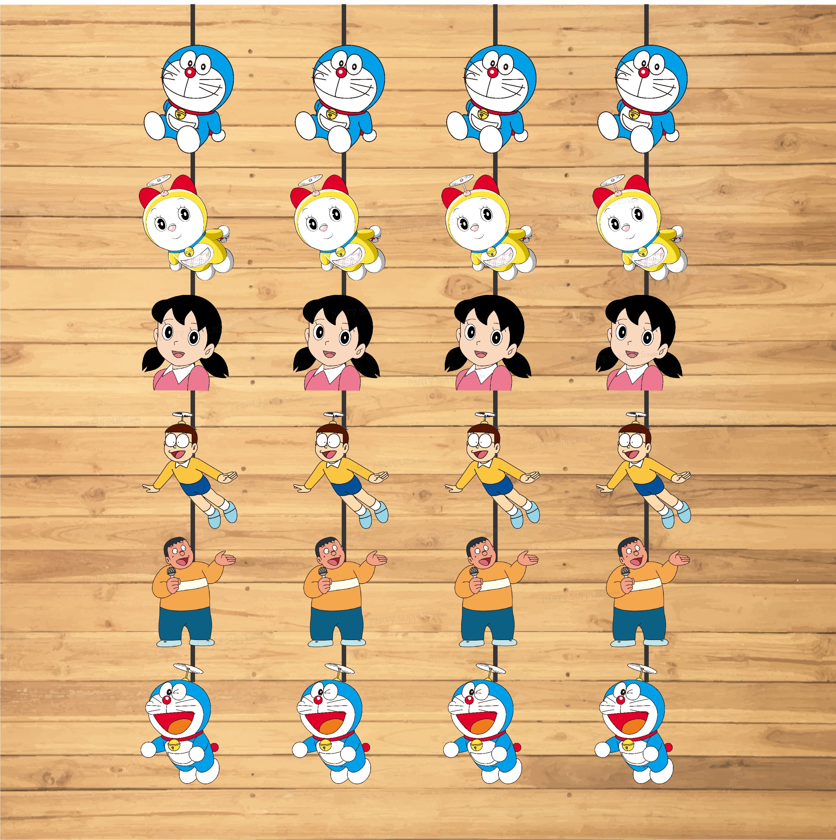 Doraemon Theme Classic Dangler