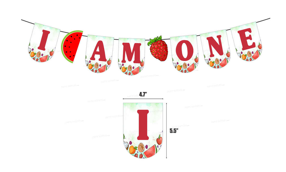 Fruits Theme Age Hanging