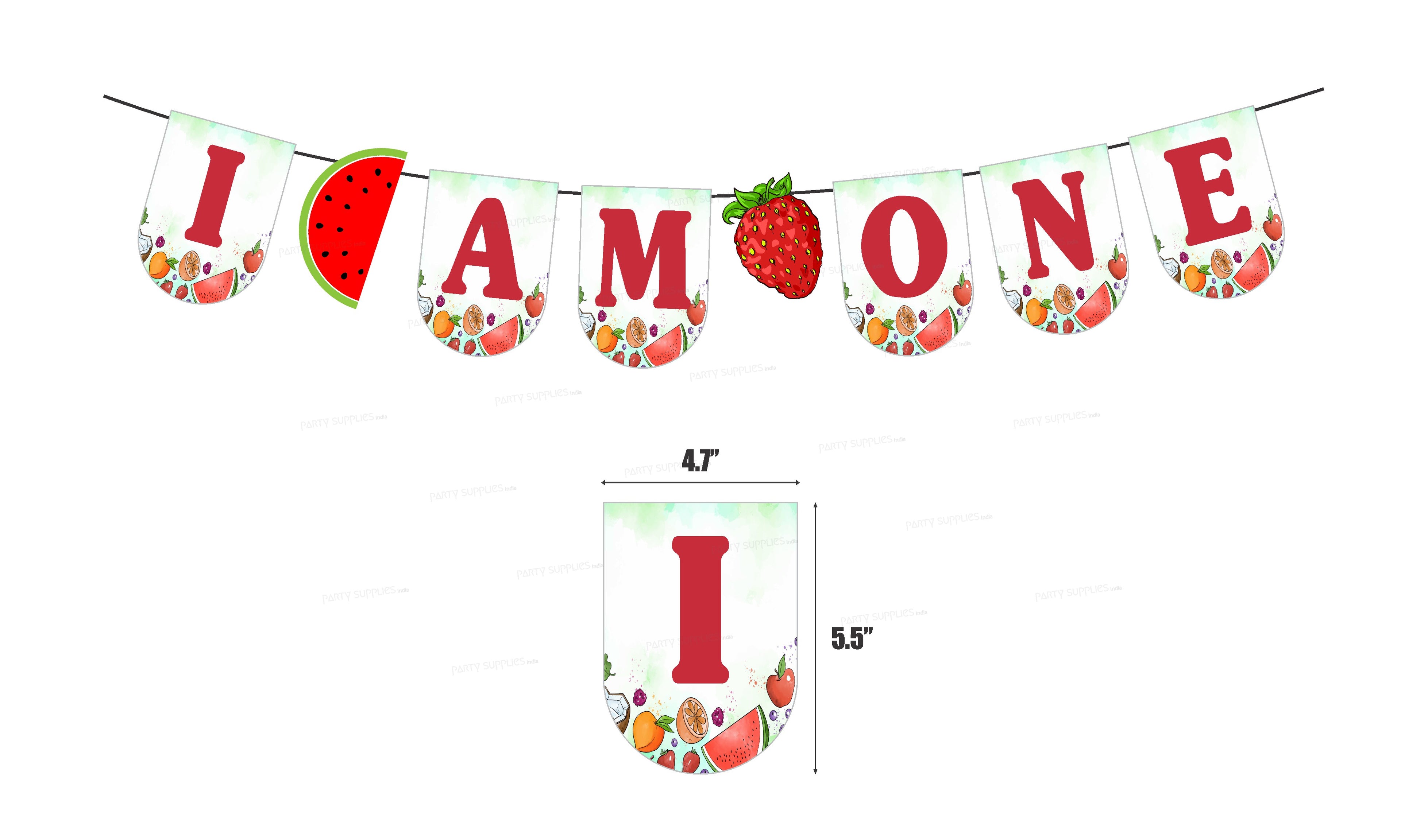 Fruits Theme Age Hanging
