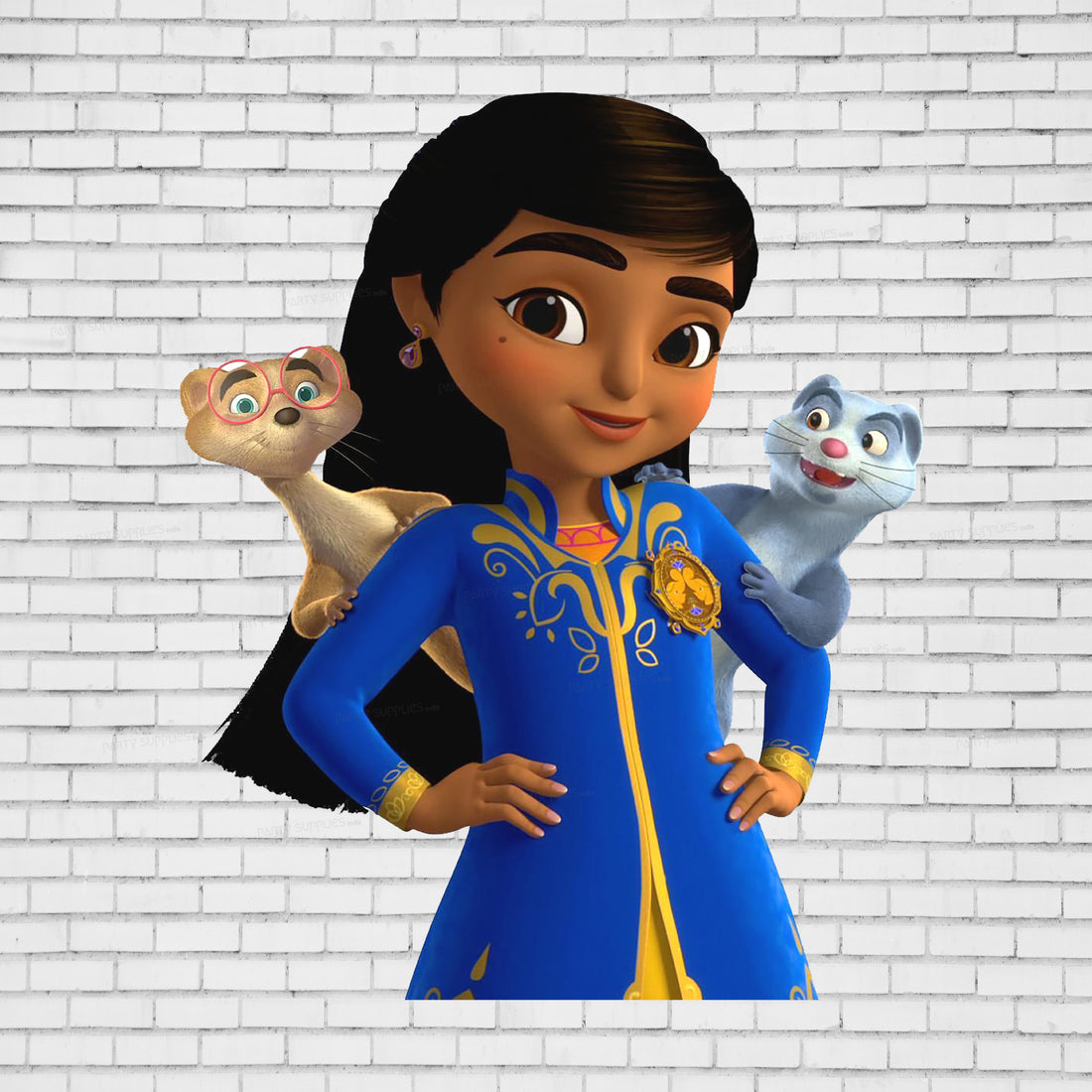 Mira Royal detective Theme Cutout MRD-05