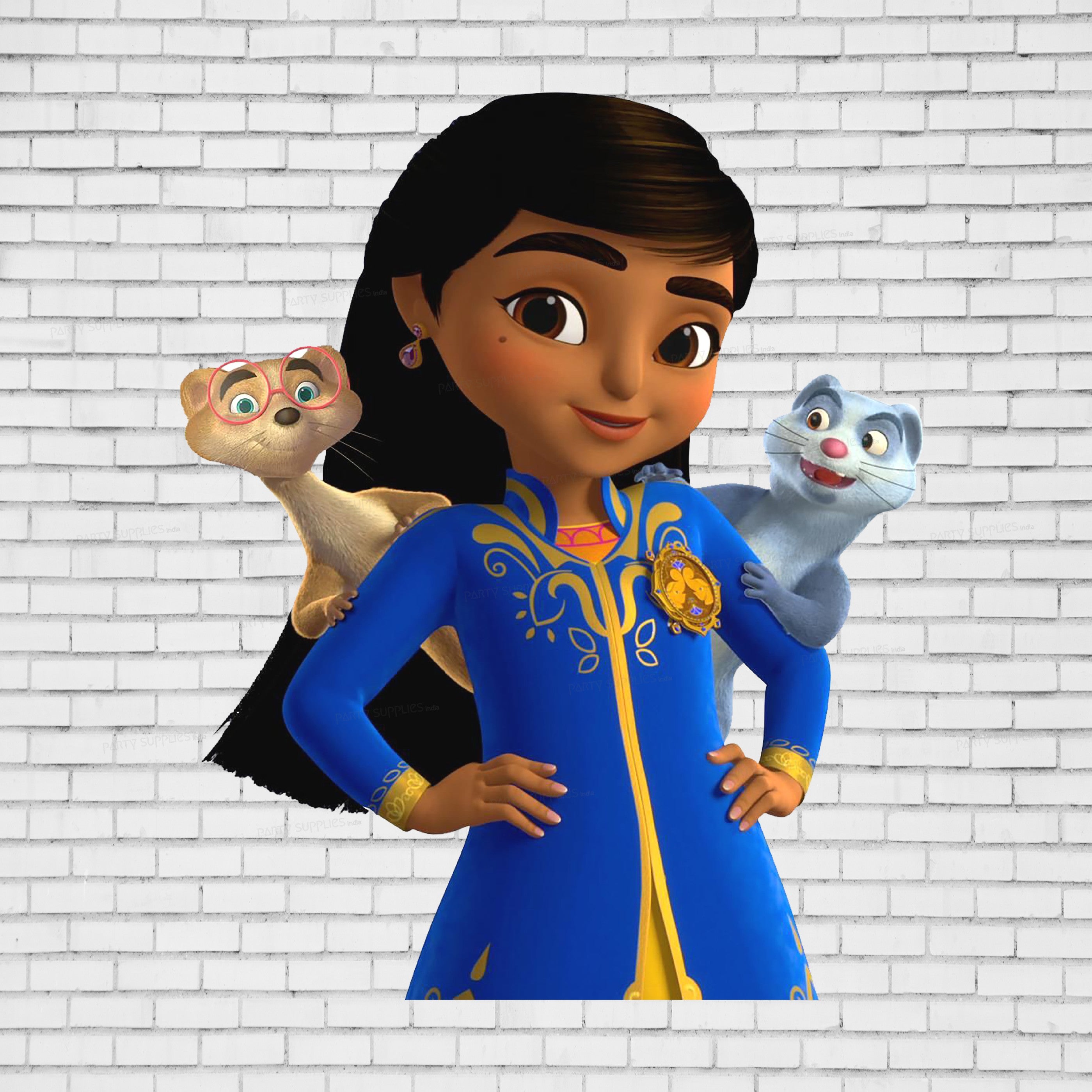 Mira Royal detective Theme Cutout MRD-05