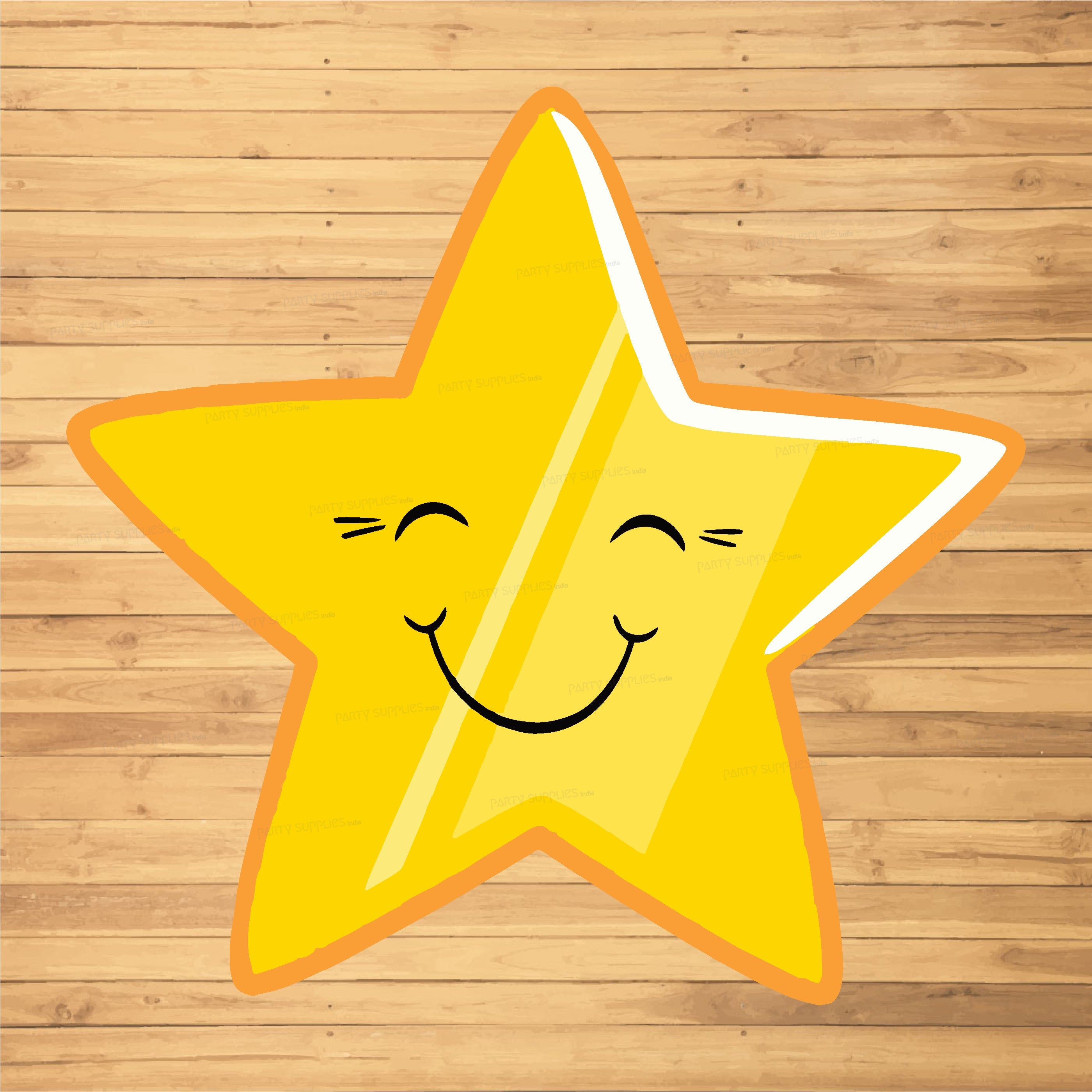 Twinkle Twinkle Little Star Boy Theme Cutout TWB-01