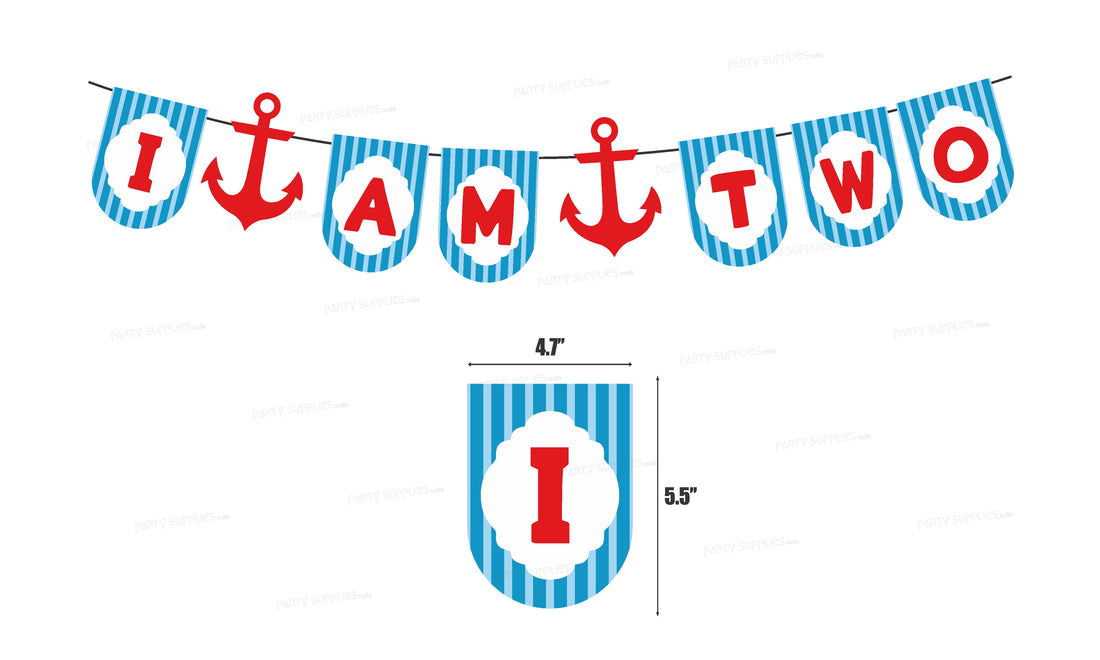 Sailor Theme Baby Age Hanging