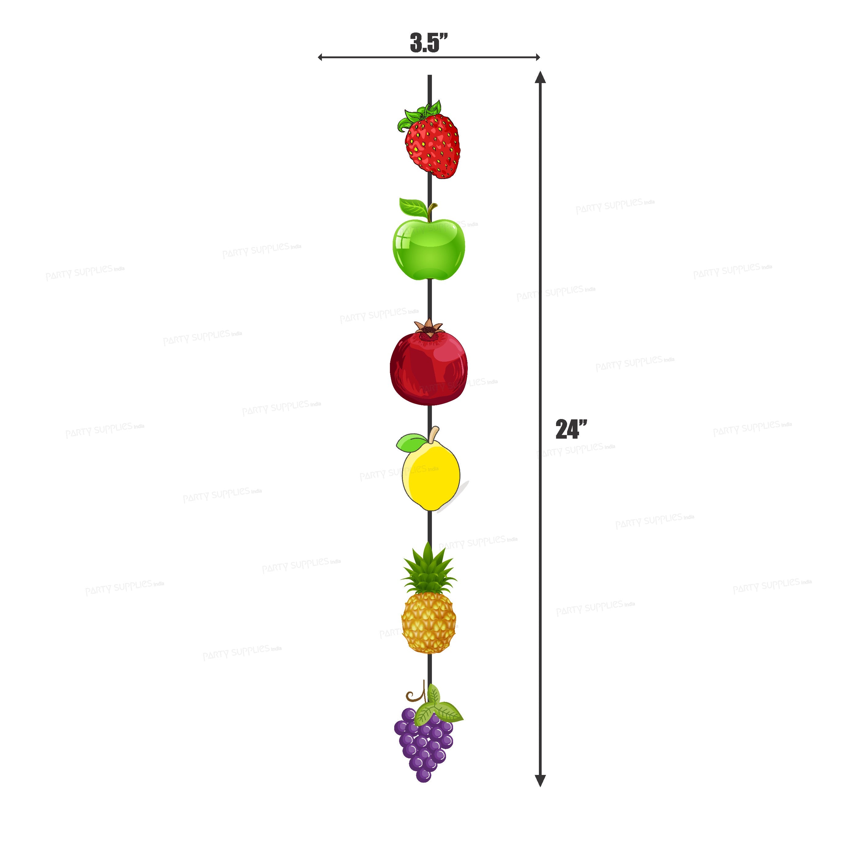 Fruits Theme Dangler
