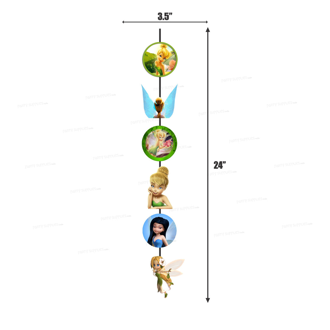 Tinker Bell Theme Classic Dangler