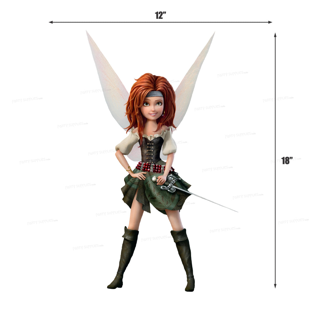 Tinker Bell Theme Cutout TNB-01