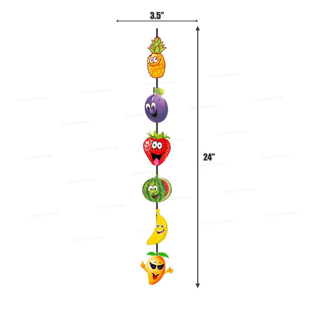 Fruits Theme Dangelrs