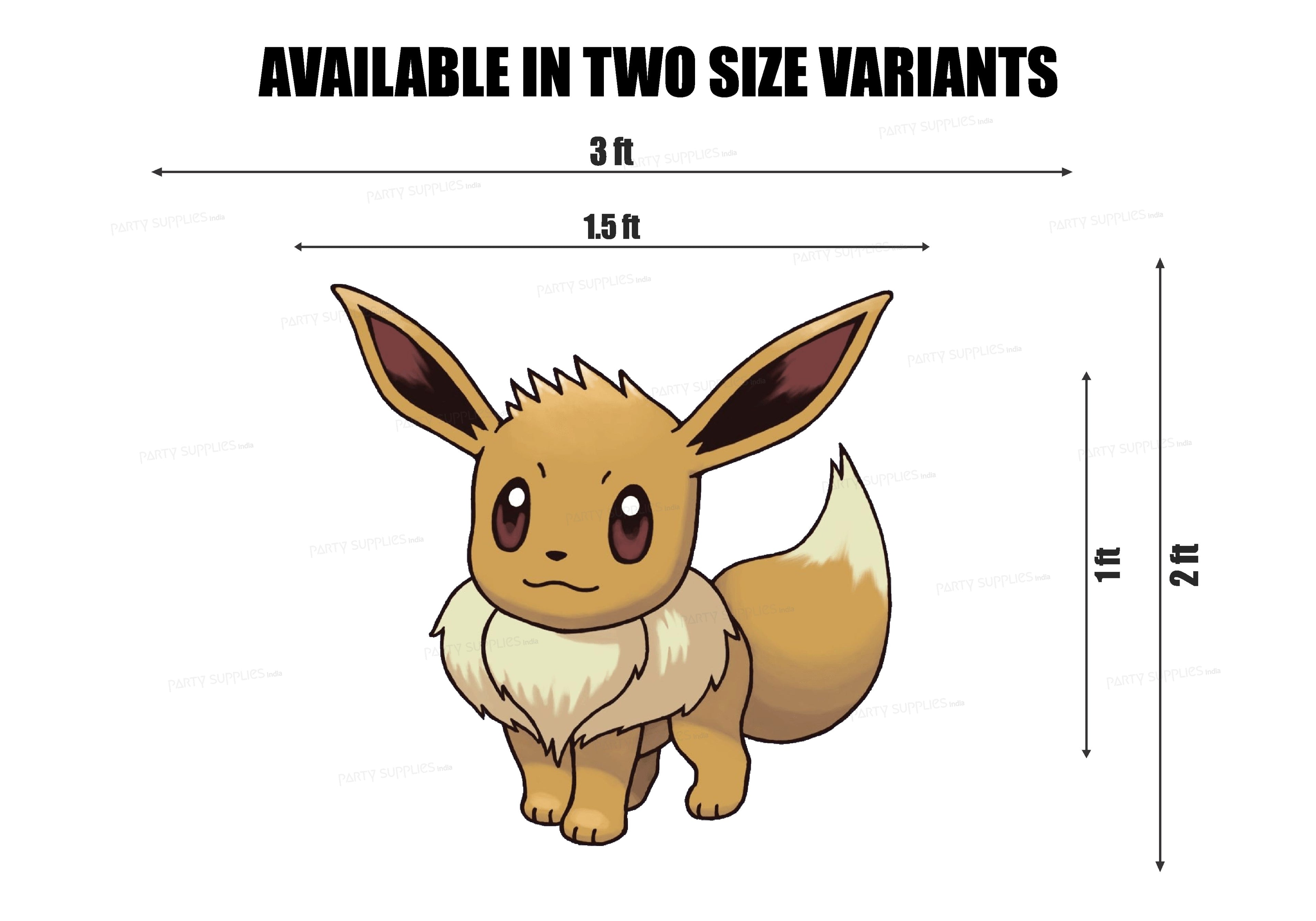 Pokemon Theme Cutout PKM-01