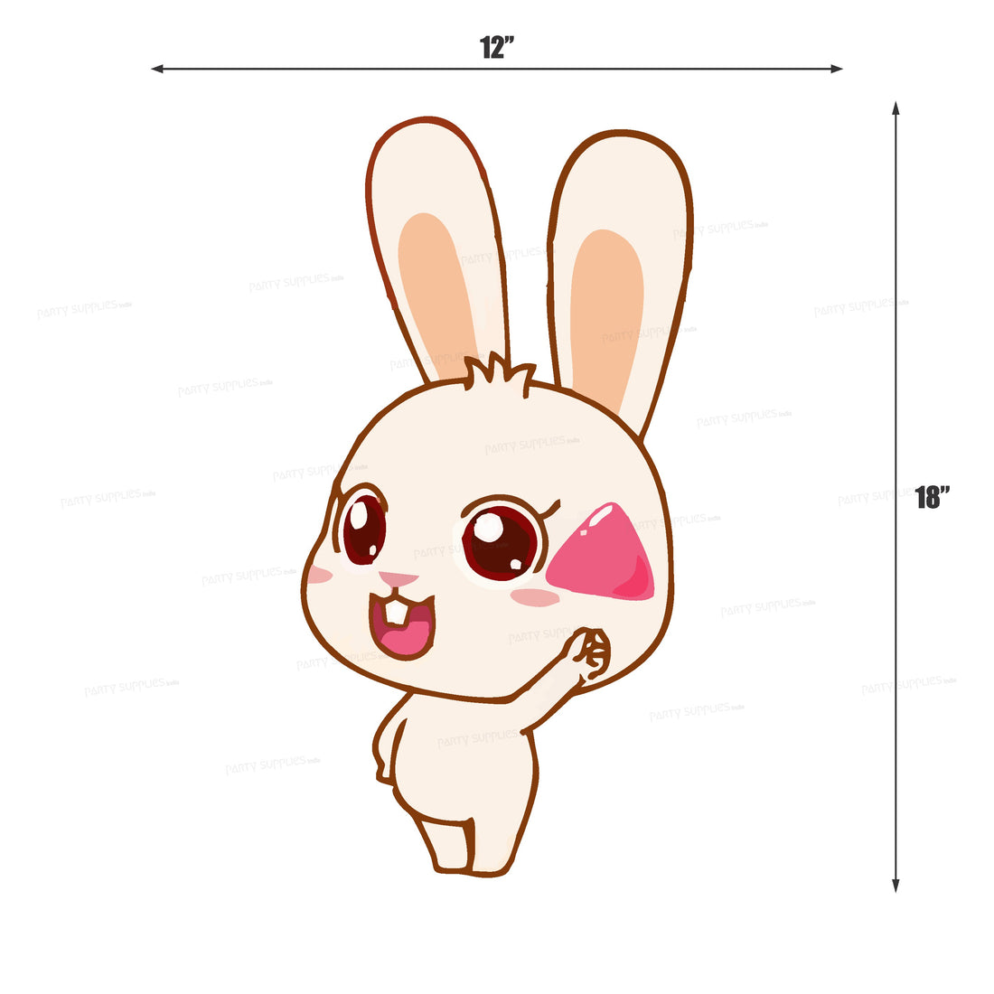 Baby Bus Theme Cutout BYS-04