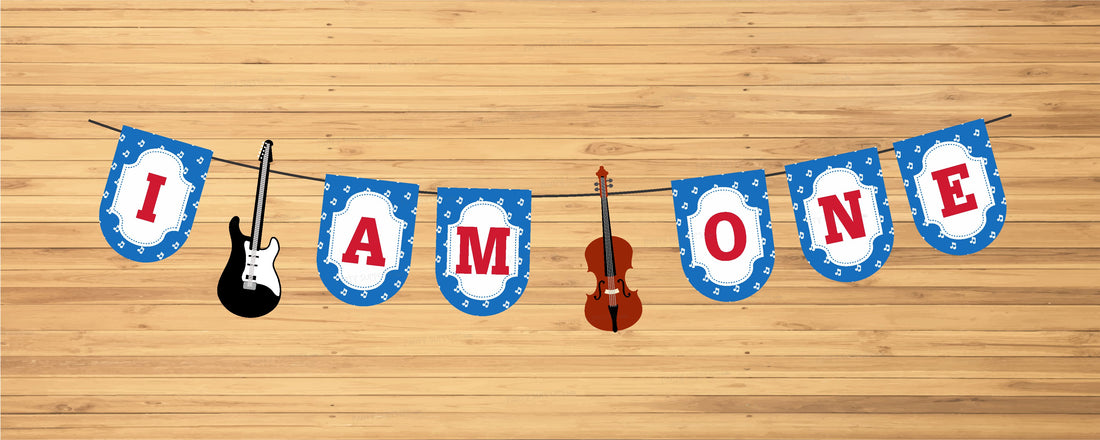 Music Theme Age Hanging